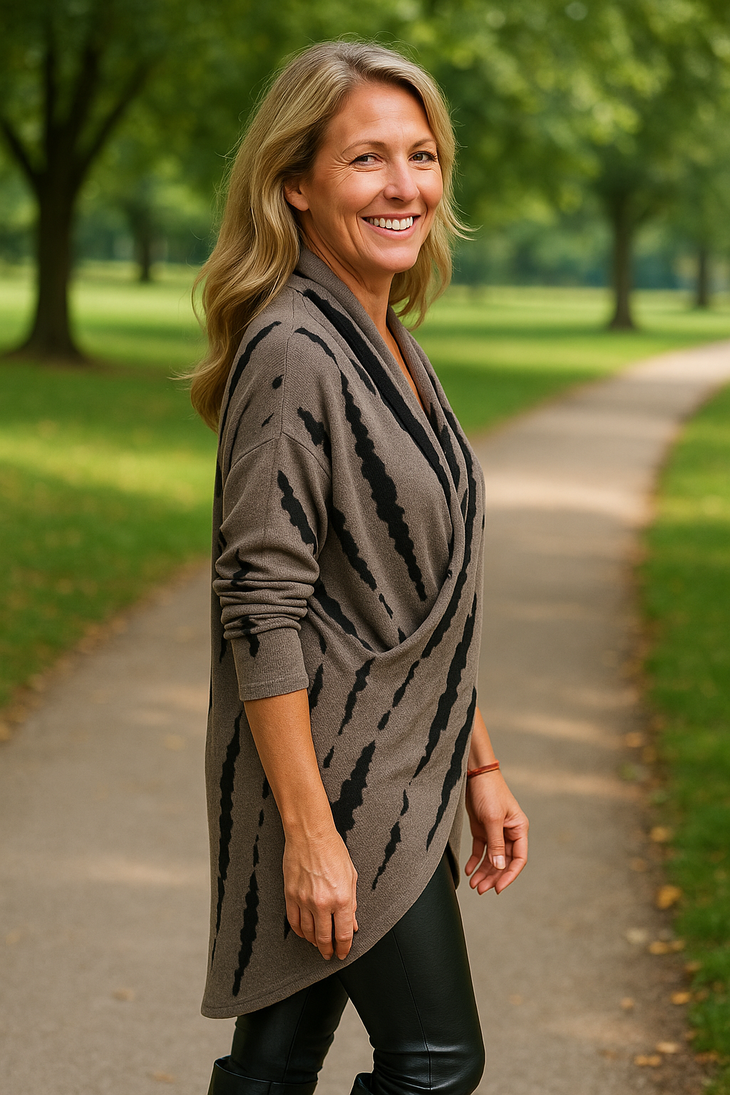 Anoria - Comfort Drape Dress