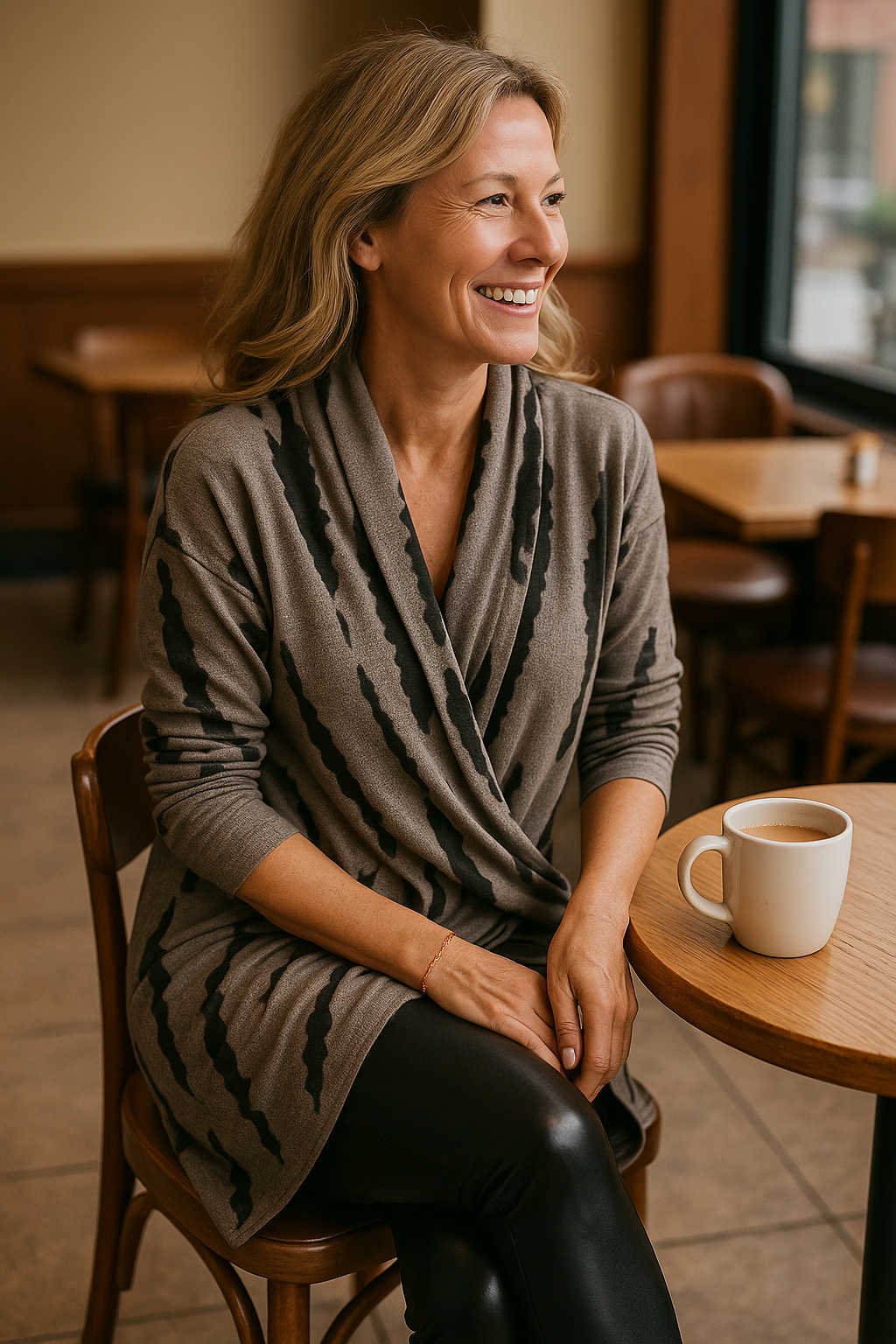 Anoria - Comfort Drape Dress