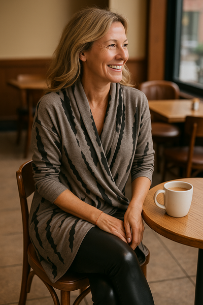 Anoria - Comfort Drape Dress