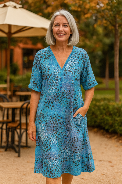 Mary - Elegant Midi Dress