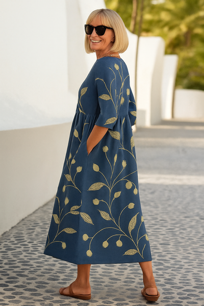 Amara - Relaxed Midi Dress