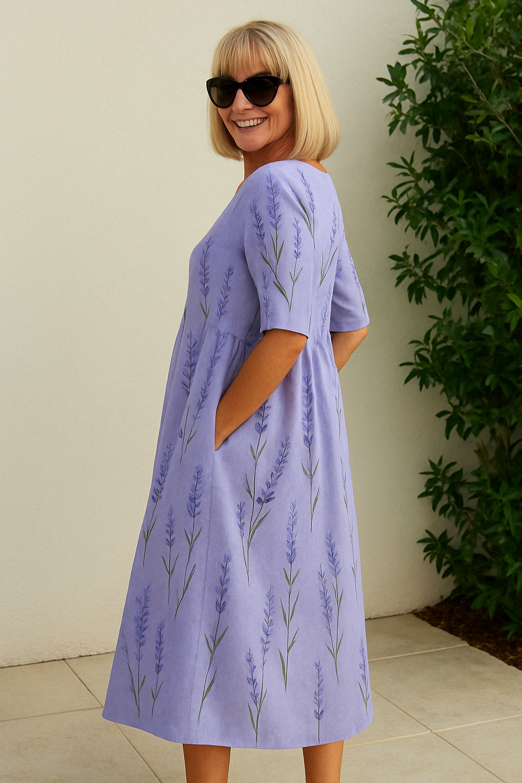 Amara - Relaxed Midi Dress