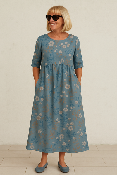 Amara - Relaxed Midi Dress