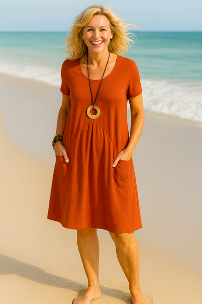 Evie - Everyday Ease Dress