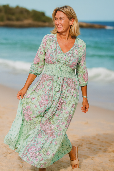 Kiama - Bohemian Maxi Dress