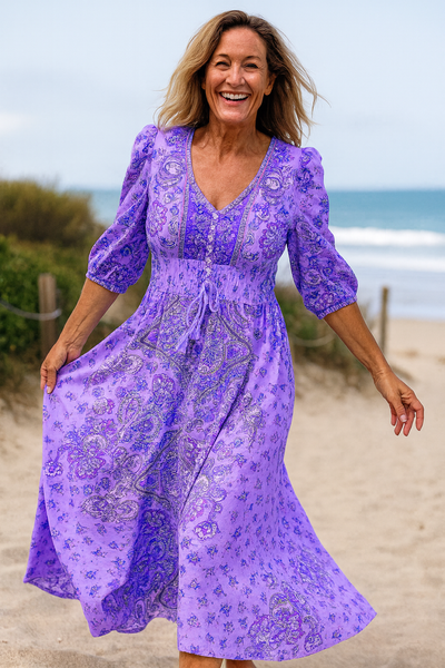 Kiama - Bohemian Maxi Dress