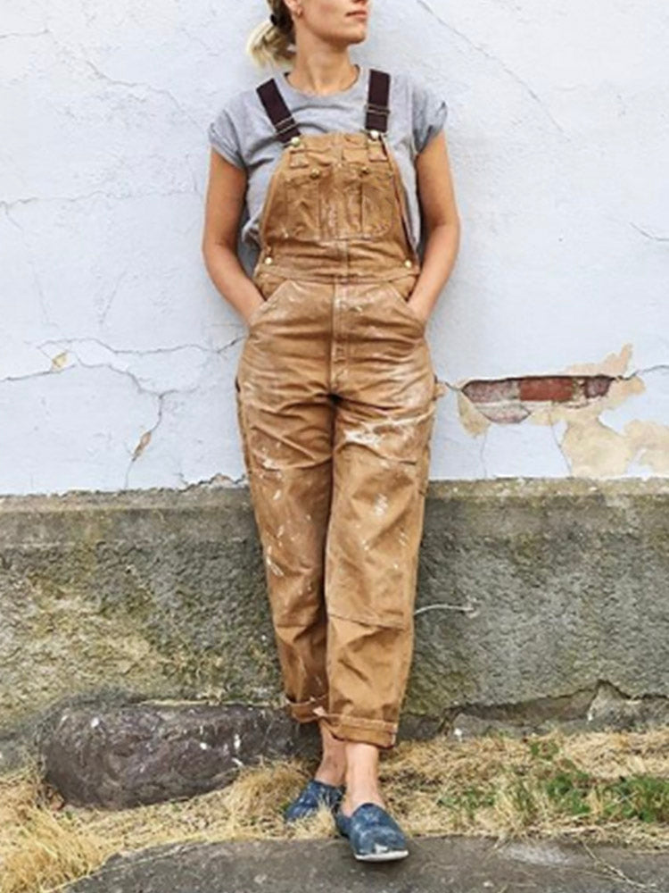 Matilda - Stylish Canvas Overall