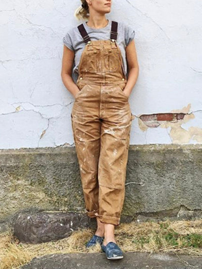 Matilda - Stylish Canvas Overall
