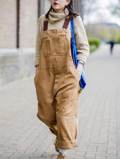 Matilda - Stylish Canvas Overall