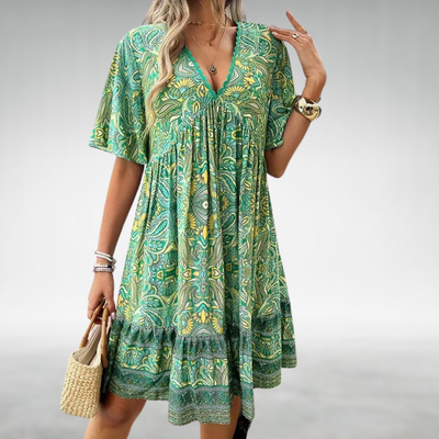CASTELLE - ELEGANT BOHO DRESS