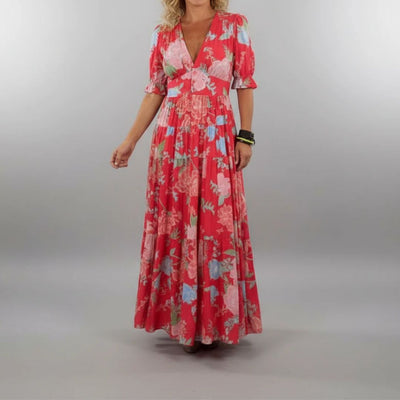 Elodie - Vibrant Maxi Dress