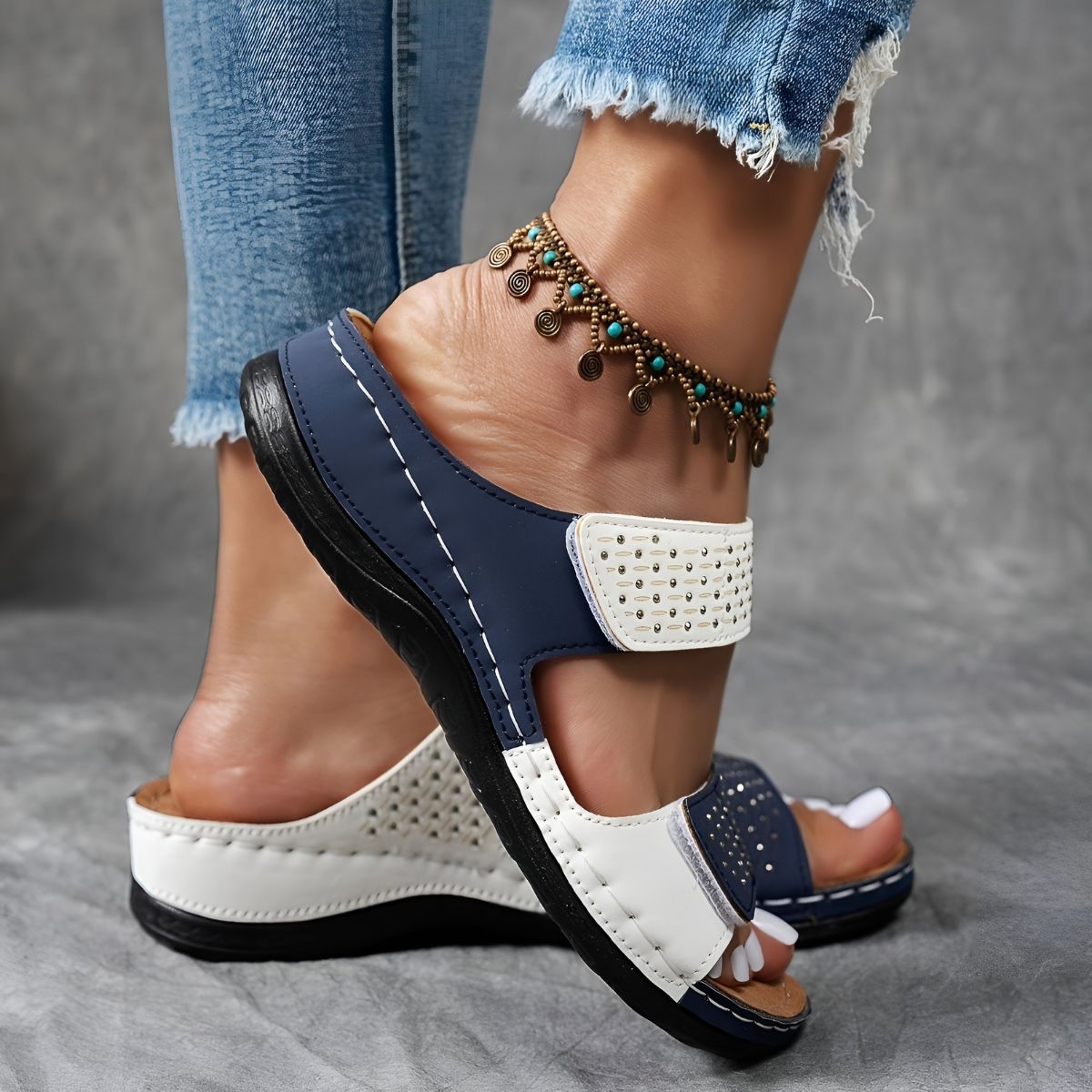 Sienna Elegant Orthopaedic Sandals