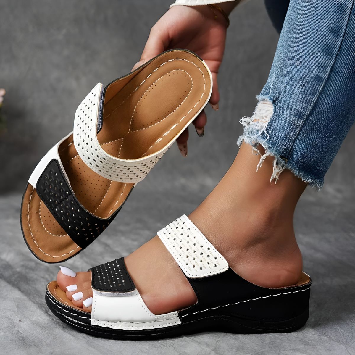 Sienna Elegant Orthopaedic Sandals