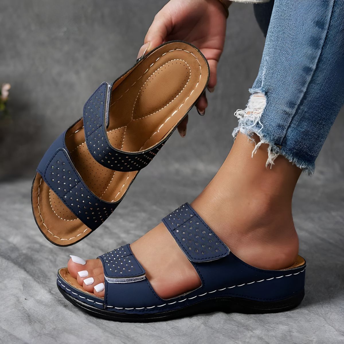 Sienna Elegant Orthopaedic Sandals