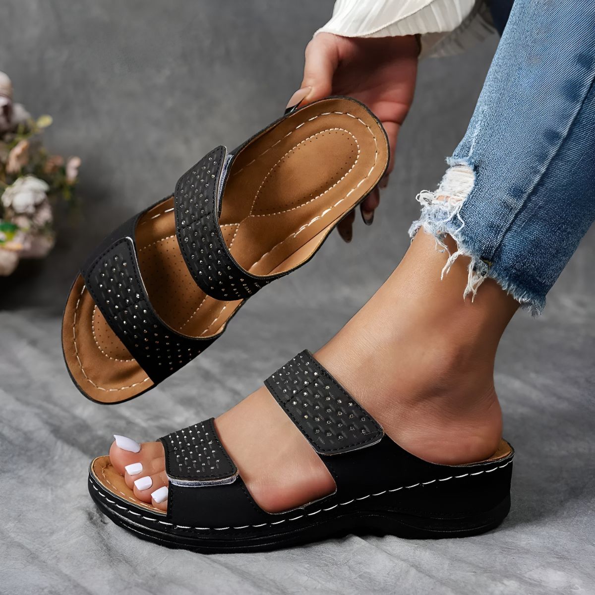 Sienna Elegant Orthopaedic Sandals
