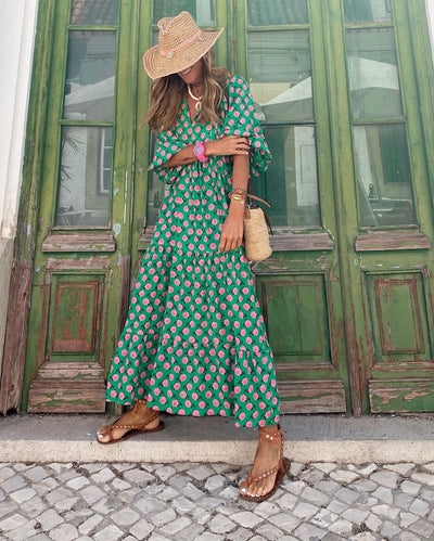 Floria - Bohemian Maxi Dress
