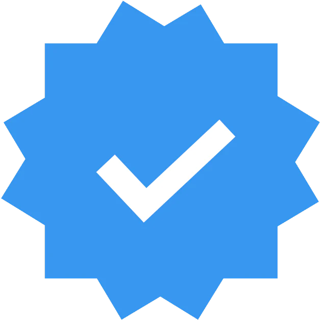 Verified badge