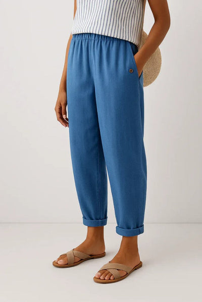 Romina - Relaxed Summer Trousers