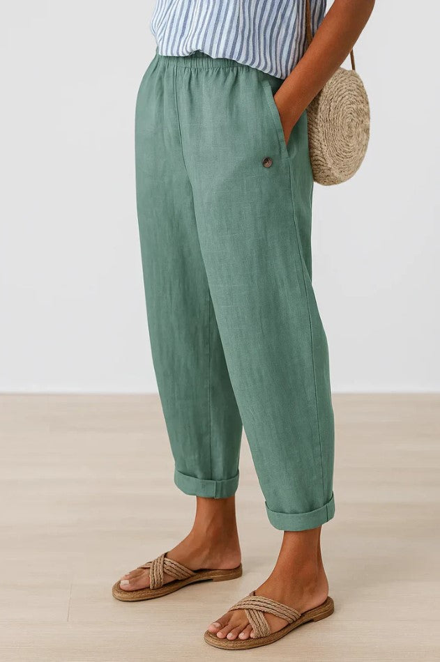 Romina - Relaxed Summer Trousers