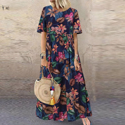 Grace Comfortable floral dress