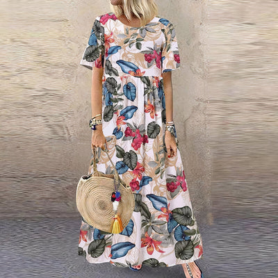 Grace Comfortable floral dress