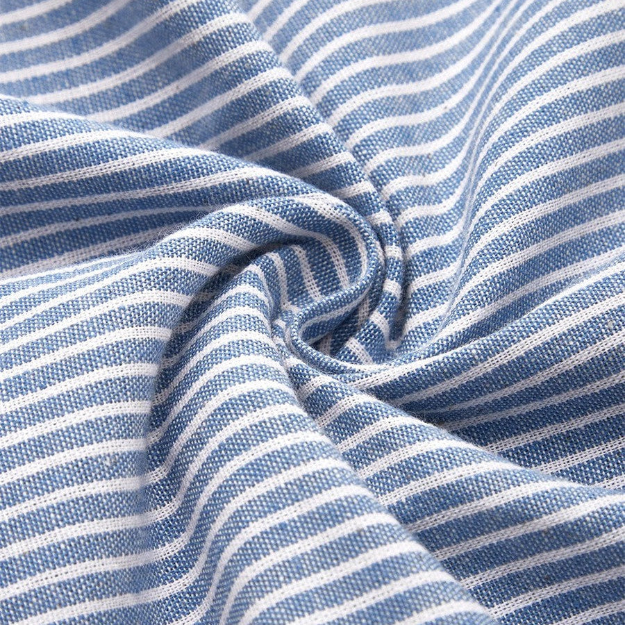 Lenna - Striped Midi Dress