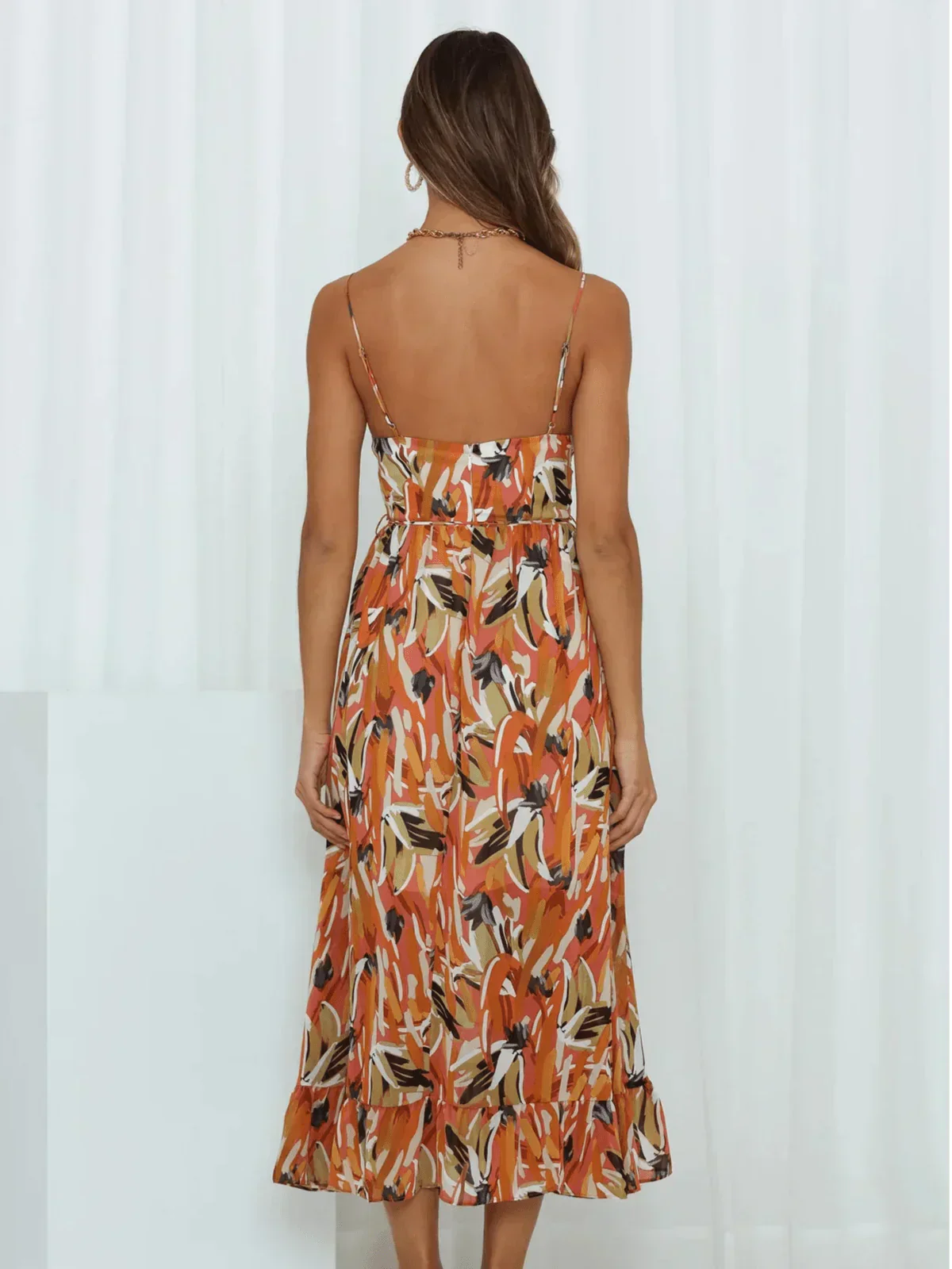 Kristy - Chic Midi Dress