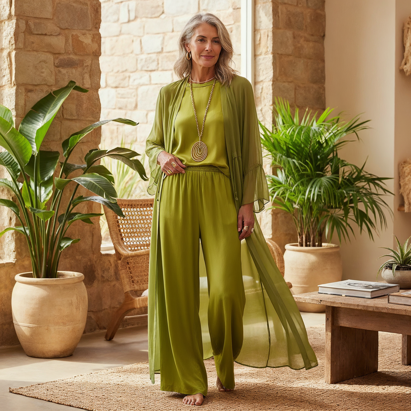 Elara - Flowing Comfortable Set