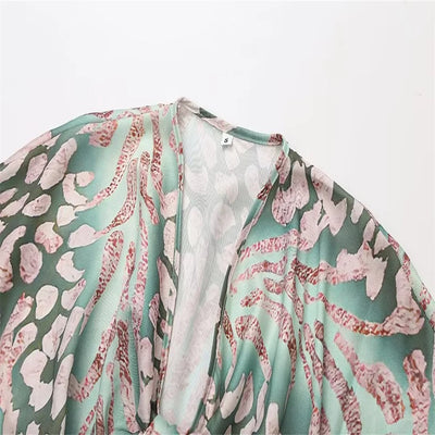 Alora - Classy Long Dress