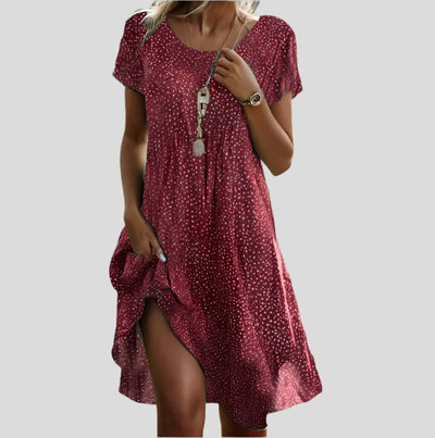 Liora - Boho Summer Dress with Romantic Details